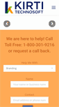 Mobile Screenshot of ktechnosoft.biz
